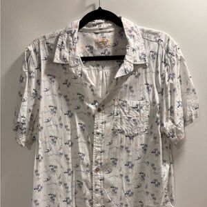 Marine Layer beach/ pool shirt